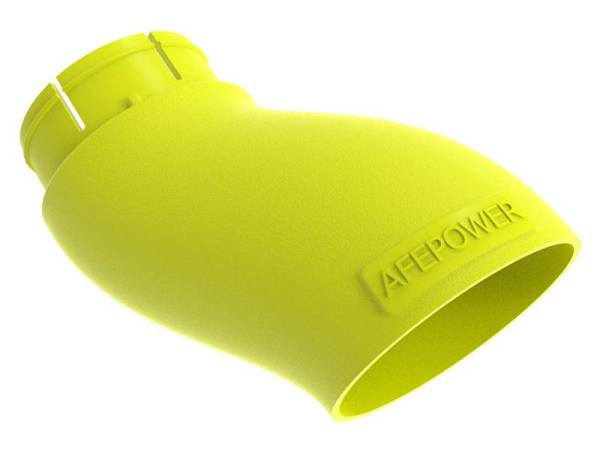 aFe - aFe Dynamic Air Scoop 2015 Dodge Challenger V6-3.6 / V8-5.7/6.4L HEMI - Green - 54-72203-SG