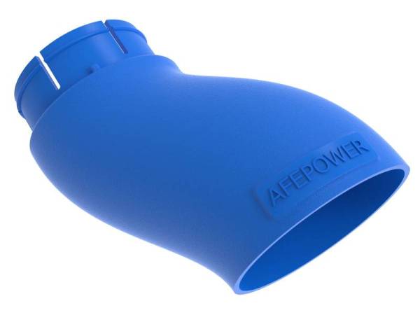 aFe - aFe Dynamic Air Scoop 2015 Dodge Challenger V6-3.6 / V8-5.7/6.4L HEMI - Blue - 54-72203-SL