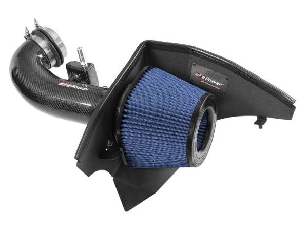 aFe - aFe Track Series Carbon Fiber Pro 5R AIS - 16-19 Chevrolet Camaro SS V8-6.2L - 57-10005R