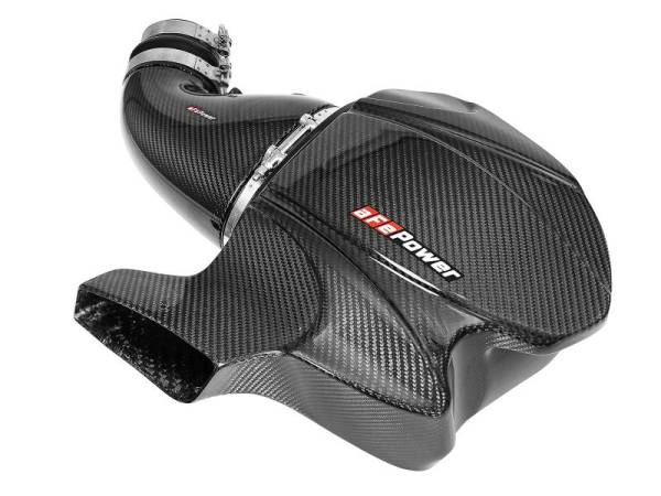 aFe - aFe Momentum Carbon Fiber CAIS w/ Pro Dry S Filter 12-19 Jeep Grand Cherokee SRT8 (WK2) V8-6.4L - 58-10001D