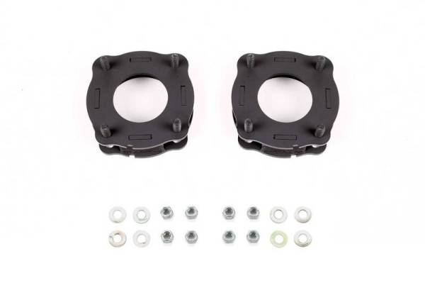 Fabtech - Fabtech 2022 Toyota Tundra 1.5in Leveling Kit - Front Spacers and Hardware - FTL5606