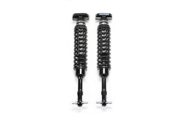 Fabtech - Fabtech 15-18 Ford F150 2WD 6in Front Dirt Logic 2.5 N/R Coilovers - Pair - FTS22265