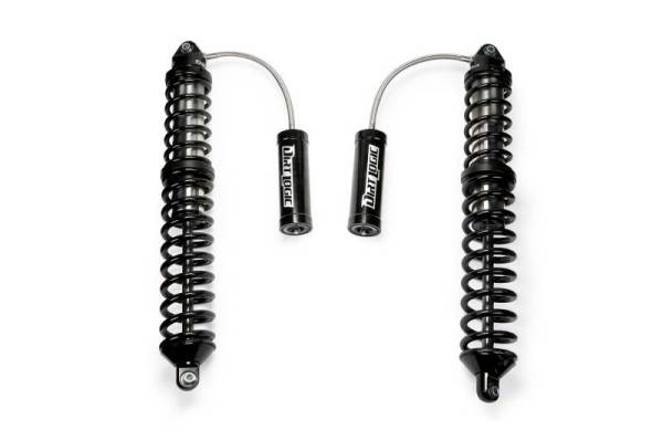 Fabtech - Fabtech 07-18 Jeep JK 4WD 5in Front Dirt Logic 2.5 Reservoir Coilovers - Pair - FTS24106