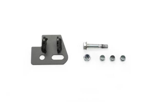 Fabtech - Fabtech 07-18 Jeep JK 4WD High Clearance Steering Stabilizer Bracket Kit - FTS24112