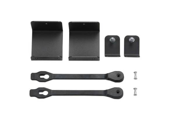 Fabtech - Fabtech 20-21 Jeep Gladiator 4WD Cargo Rack Traction Board Mount Kit - FTS24265