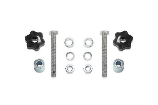 Fabtech - Fabtech 20-21 Jeep Gladiator 4WD Cargo Rack Hi-Lift Jack Mount Kit - FTS24266