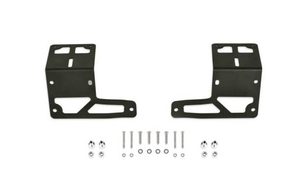 Fabtech - Fabtech 18-21 Jeep JL/JT Light Bracket Kit (Non-Adjustable) - FTS24269