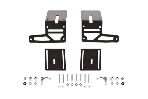 Fabtech - Fabtech 18-21 Jeep JL/JT Light Bracket Kit (Adjustable) - FTS24270