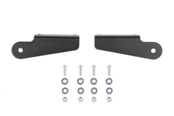 Fabtech - Fabtech 18-21 Jeep JL/JT Antenna Light Bracket Kit (Adjustable) - FTS24274