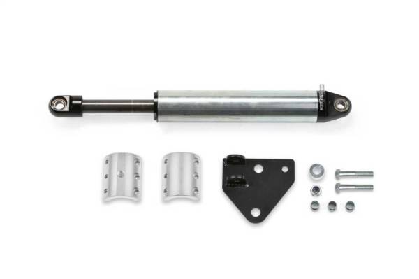 Fabtech - Fabtech 18-21 Jeep JL 4WD Dirt Logic 2.0 Steering Stabilizer Kit (High Clearance/Non-Stock Height) - FTS24282