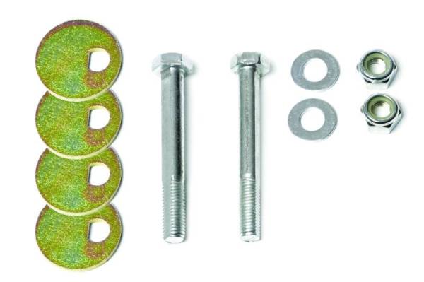 Fabtech - Fabtech 07-18 Jeep JK 4WD Front Adjustable Alignment Cam Bolt Kit - FTS50297