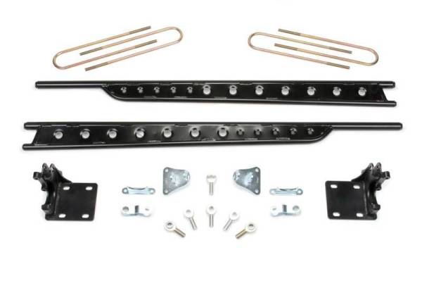 Fabtech - Fabtech 11-16 Ford F250/350 4WD Long Bed Floating Rear Traction Bar System - FTS62007