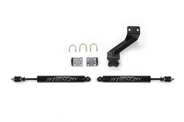 Fabtech - Fabtech 14-18 Ram 2500 & 13-18 Ram 3500 HD Dual Stealth Steering Stabilizer Kit - FTS8047