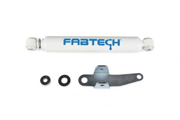 Fabtech - Fabtech 2020 GM 2500HD/3500HD 4WD Single Performance Steering Stabilizer - FTS8059