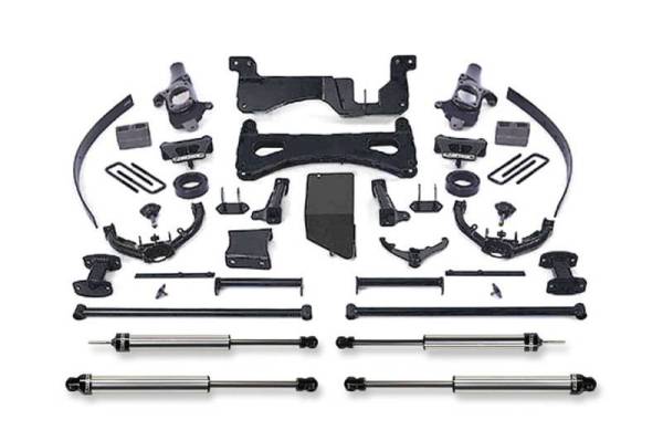 Fabtech - Fabtech 01-06 GM C/K2500HD 8in Perf Sys w/Dlss Shks - K1015DL