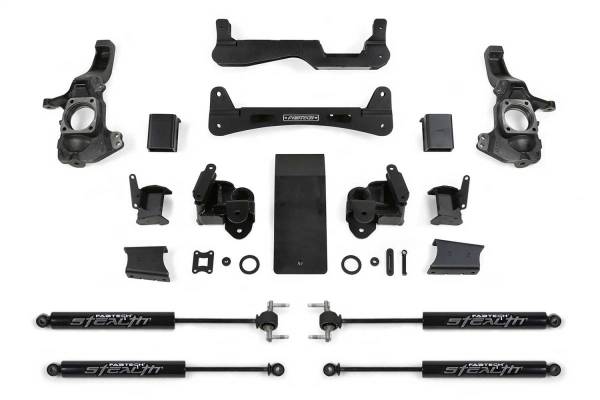 Fabtech - Fabtech 20-21 GM 2500HD 4WD 6in Rts Sys w/Stealth - K1159M