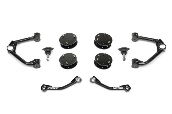 Fabtech - Fabtech 21 GM Suv 4WD 3in UCA Kit w/Bjs & Shock Spacers - K1184