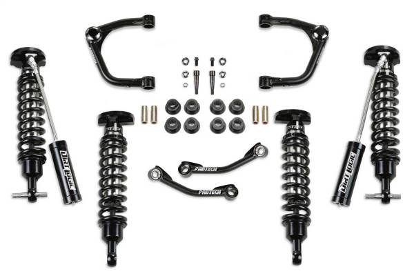 Fabtech - Fabtech 21 GM Suv 4WD 3in Uniball UCA Kit w/Dl 2.5 Resi & 2.5 N/R - K1188DL