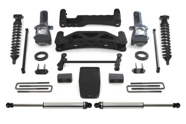 Fabtech - Fabtech 04-08 Ford F150 4WD 6in Perf Sys w/Dlss 2.5 C/Os & Rr Dlss - K2003DL