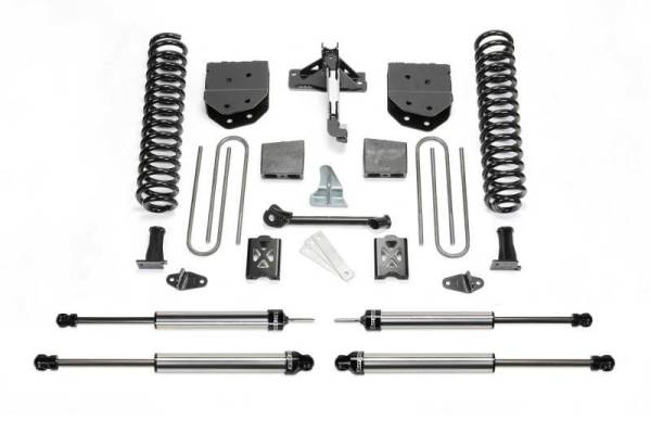 Fabtech - Fabtech 05-07 Ford F250 4WD w/Factory Overload 6in Basic Sys w/Dlss Shks - K20101DL