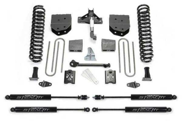 Fabtech - Fabtech 05-07 Ford F350 4WD 6in Basic Sys w/Stealth - K20102M