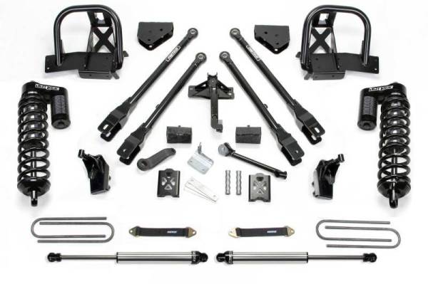 Fabtech - Fabtech 05-07 Ford F350 4WD 6in 4Link Sys w/Dlss 4.0 C/O & Rr Dlss - K20142DL