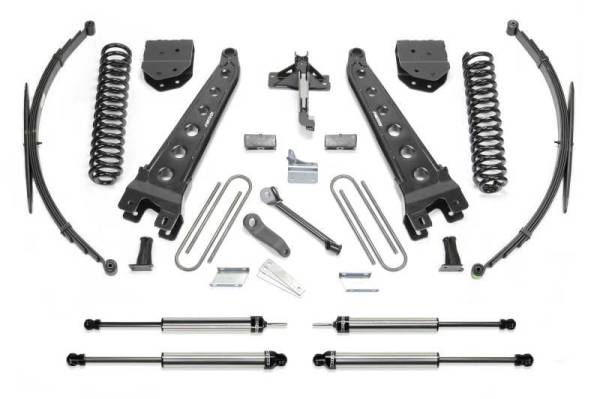 Fabtech - Fabtech 08-10 Ford F350 4WD 10in Rad Arm Sys w/Coils & Dlss Shks - K20461DL