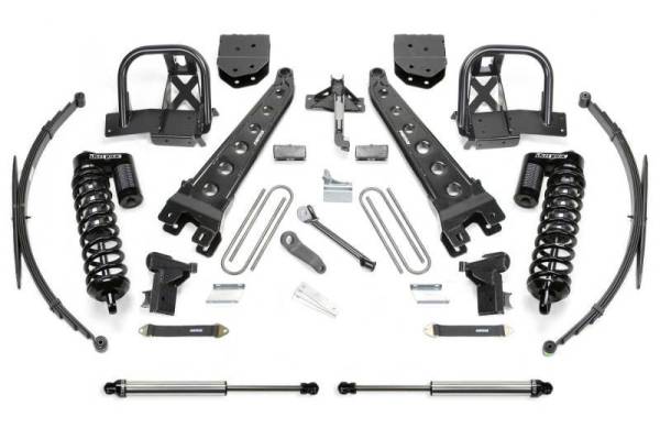 Fabtech - Fabtech 08-10 Ford F350 4WD 10in Rad Arm Sys w/Dlss 4.0 C/O & Rr Dlss - K20471DL