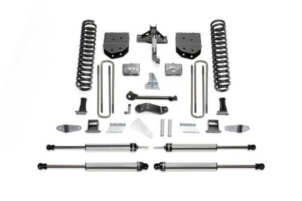 Fabtech - Fabtech 08-10 Ford F450/550 4WD 6in Basic Sys w/Dlss Shks - K2050DL