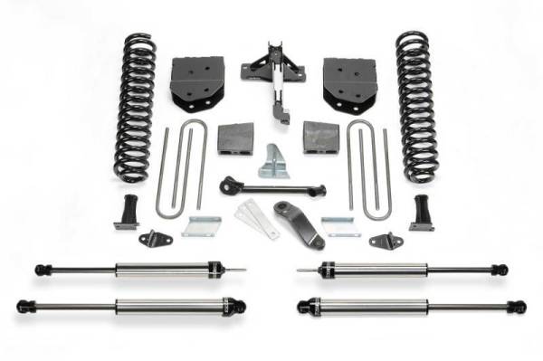 Fabtech - Fabtech 08-16 Ford F250 4WD 6in Basic Sys w/Dlss Shks - K2118DL