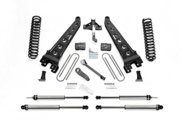 Fabtech - Fabtech 08-16 Ford F250 4WD 6in Rad Arm Sys w/Coils & Dlss Shks - K2119DL