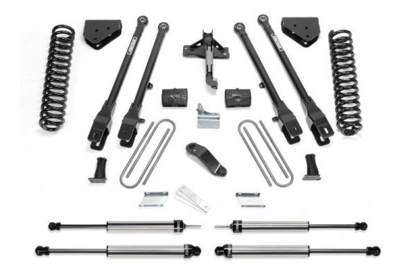 Fabtech - Fabtech 08-16 Ford F350/450 4WD 8 Lug 6in 4Link Sys w/Coils & Dlss Shks - K2132DL