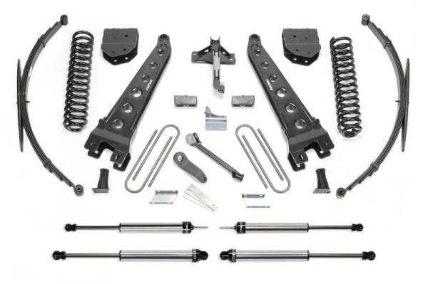 Fabtech - Fabtech 11-16 Ford F250 4WD 10in Rad Arm Sys w/Coils & Dlss Shks - K2147DL