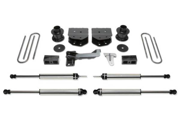 Fabtech - Fabtech 05-07 Ford F250/350 4WD 4in Budget Sys w/Dlss Shks - K2181DL