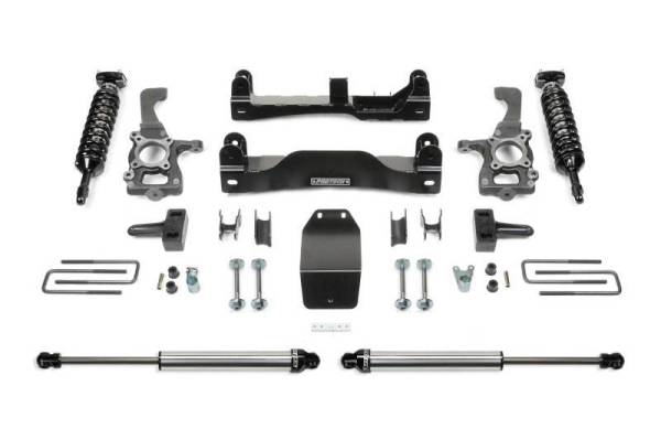 Fabtech - Fabtech 09-13 Ford F150 4WD 4in Perf Sys w/Dlss Shks - K2184DL