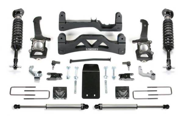 Fabtech - Fabtech 2014 Ford F150 4WD 6in Perf Sys w/Dlss 2.5 C/O & Rr Dlss - K2189DL