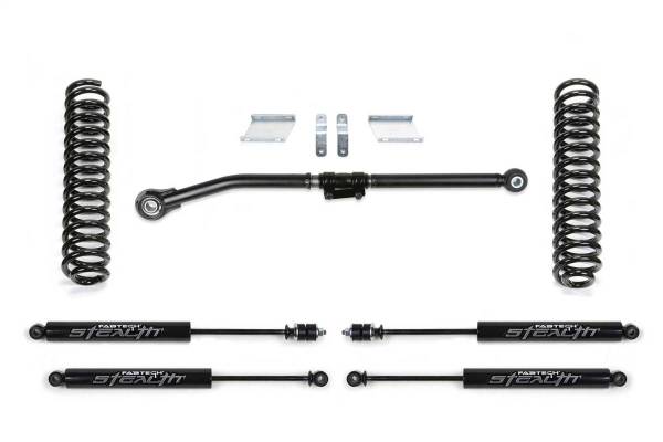 Fabtech - Fabtech 17-24 Ford F250/F350 4WD Diesel 2.5in Basic Coil Kit w/Stealth - K2333M