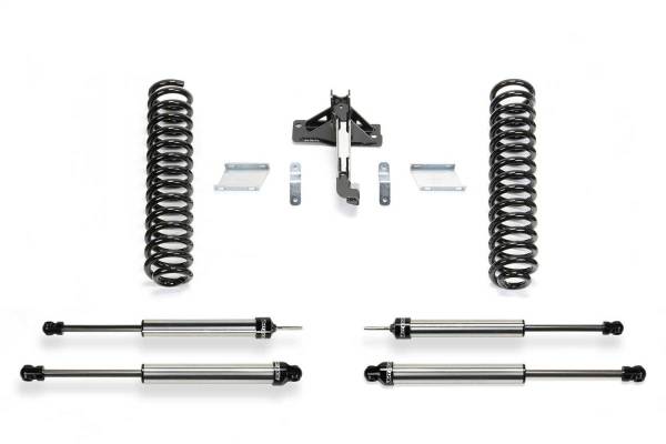 Fabtech - Fabtech 17-24 Ford F250/F350 4WD Diesel 2.5in Budget Coil Kit w/Dl N/R - K2339DL