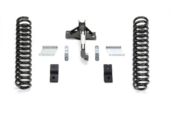 Fabtech - Fabtech 17-24 Ford F250/350 4WD Diesel 2.5in Budget Coil Kit w/Shk Ext - K2353