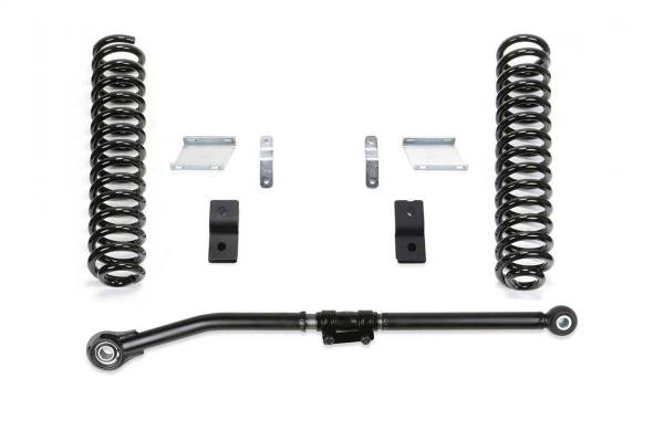 Fabtech - Fabtech 17-24 Ford F250/350 4WD Diesel 2.5in Basic Coil Kit w/Shk Ext - K2354