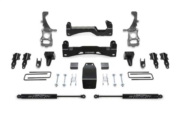 Fabtech - Fabtech 2021 Ford F150 4WD 6in Basic Sys w/Stealth - K2371M