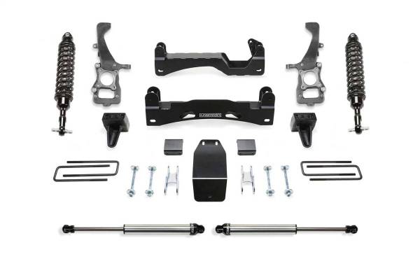 Fabtech - Fabtech 2021 Ford F150 4WD 6in Perf Sys w/Dlss 2.5 C/O & Rr Dlss - K2372DL