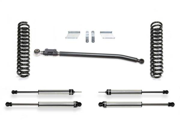 Fabtech - Fabtech 08-16 Ford F-250/F-350 4WD Diesel 2.5in Basic Coilover Kit w/DL N/R - K2376DL