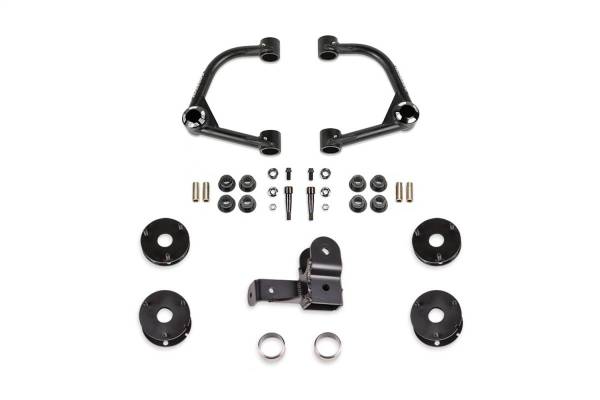 Fabtech - Fabtech 21 Ford Bronco Bilstein 3in UCA Kit w/Uniballs & Shock Spacers - K2383