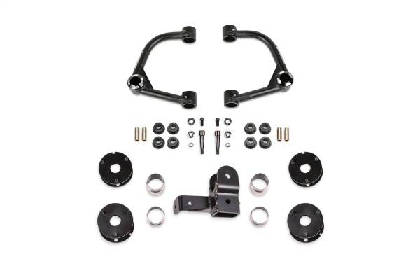 Fabtech - Fabtech 21 Ford Bronco Non-Bilstein 4in UCA Kit w/Uniballs & Shock Spacers - K2384