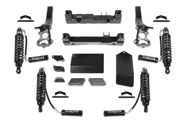 Fabtech - Fabtech 21-24 Ford Bronco 5in Lift Kit w/ Dirt Logic 2.5 Resi Coilovers - K2395DL