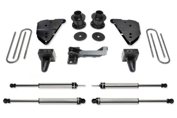 Fabtech - Fabtech 23-24 Ford F250/350 4WD 4in Budget System w/ 2.25 DLSS Shocks - K2404DL