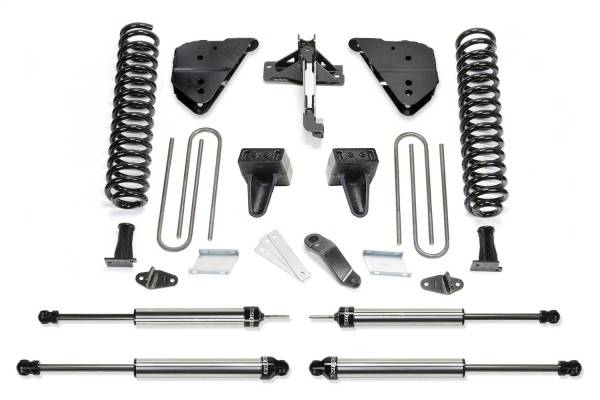 Fabtech - Fabtech 23-24 Ford F250/350 4WD Diesel 4in Basic System w/ 2.25 DLSS Shocks - K2405DL