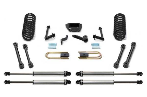 Fabtech - Fabtech 03-05 Dodge 2500/3500 4WD Diesel w/Auto Trans 6in Perf Sys w/Dlss Shks - K30152DL