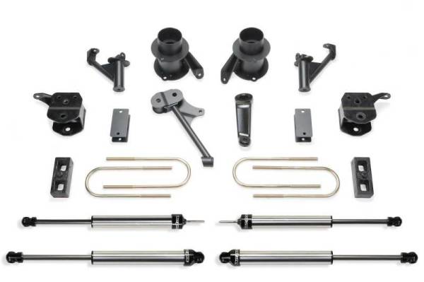 Fabtech - Fabtech 13-18 Ram 3500 4WD w/Factory Radius Arms 5in Basic System w/DL Shocks - K3059DL